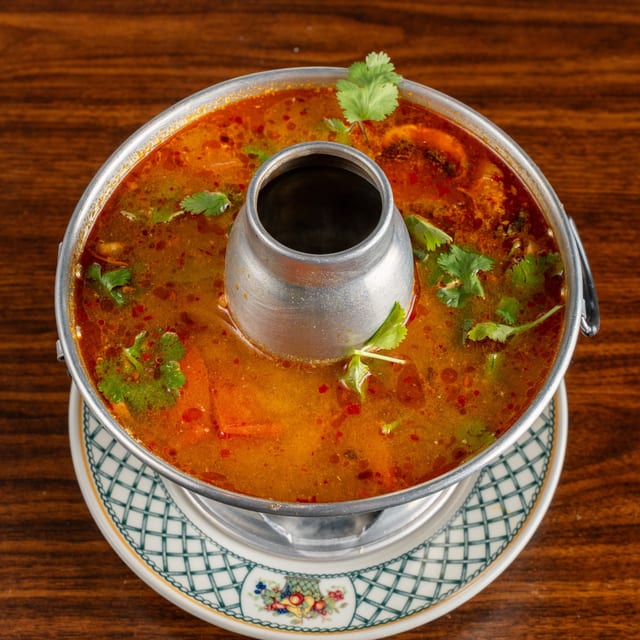 Tom Yum Noodle Soup.