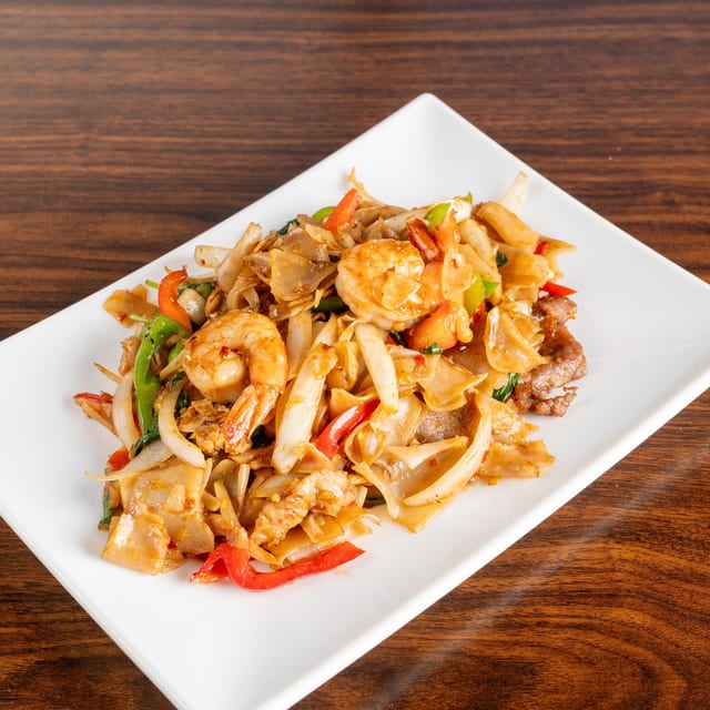 Drunken Noodle.