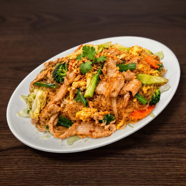 Pad Woon Sen Noodle.