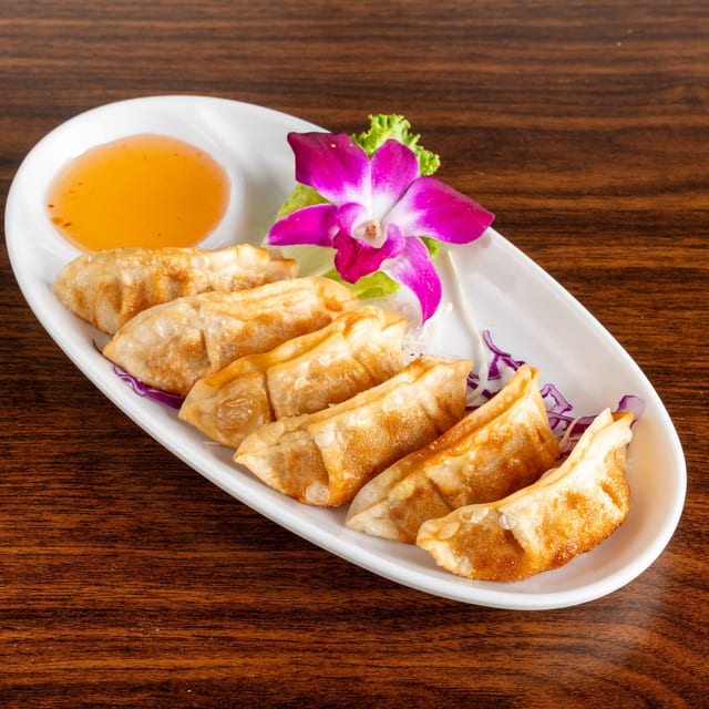 Chicken Potstickers.