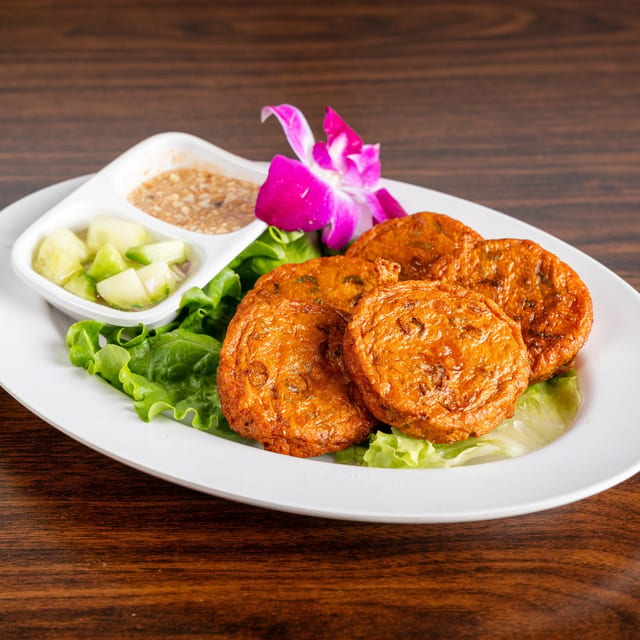 Fish Cakes.