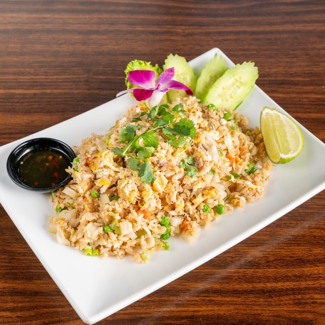 Crab Fried Rice.