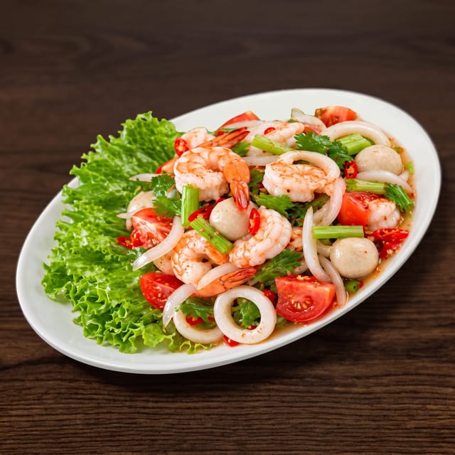 Seafood Salad.