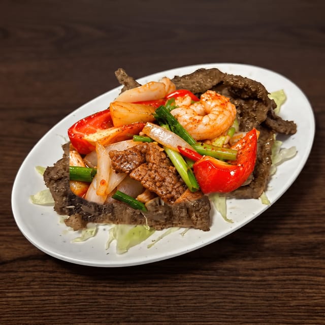 Pad Prew Wan (Sweet and Sour Stir Fried).