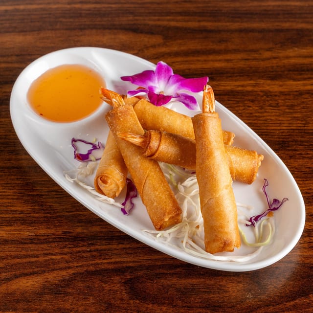 Shrimp Rolls.