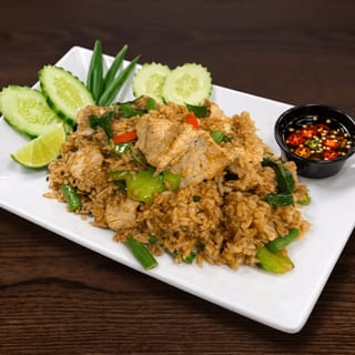 Red Curry Fried Rice