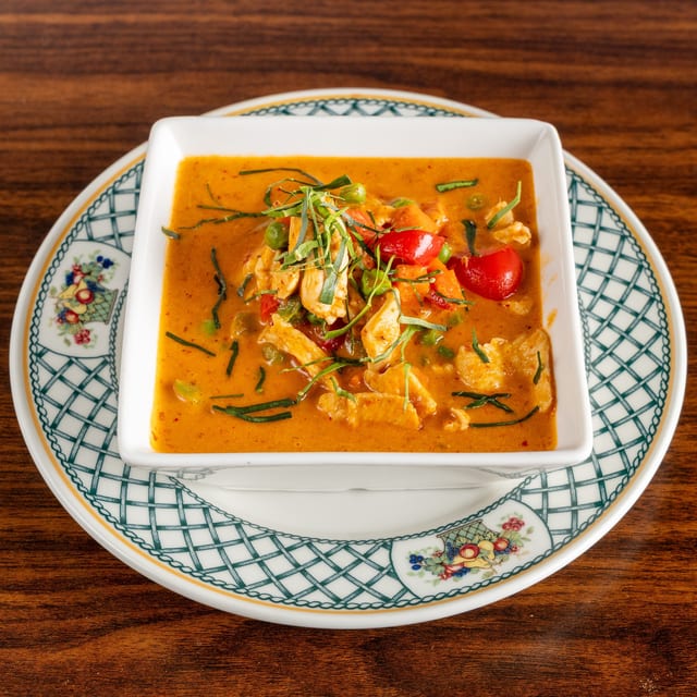 Panang Curry.
