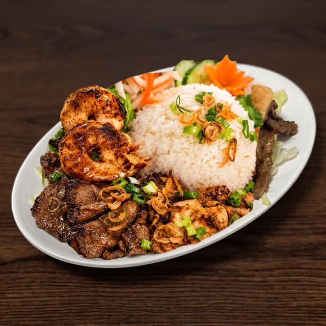 Rice Combination.