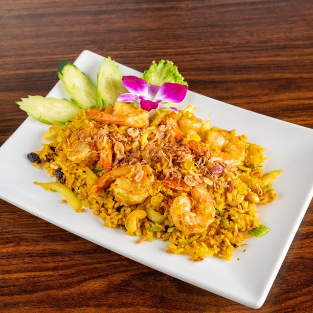 Pineapple Fried Rice.