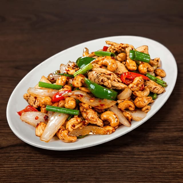 Pad Cashew Nut (Cashew Stir Fried).