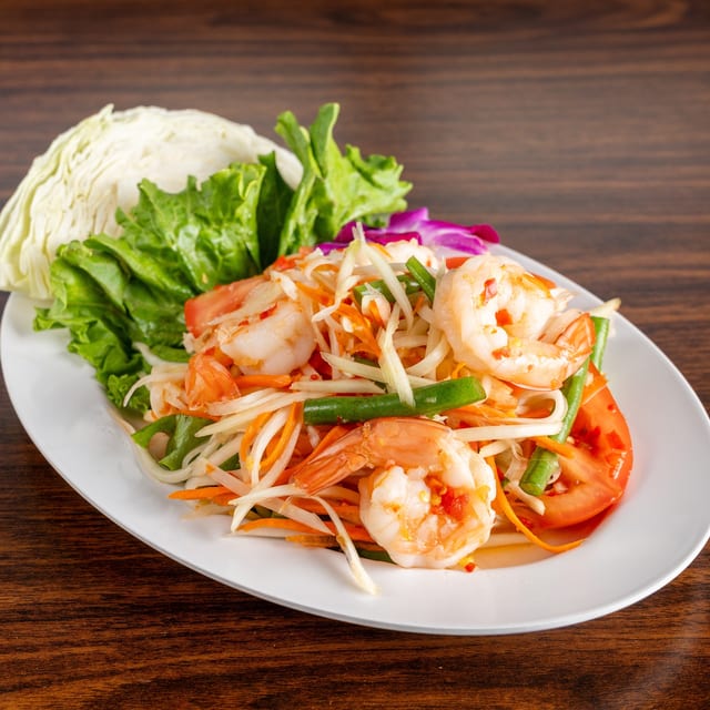 Papaya Salad.
