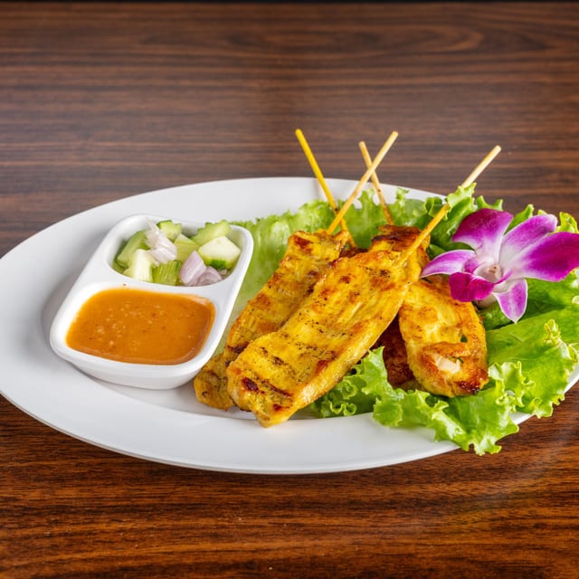 Chicken Satay.