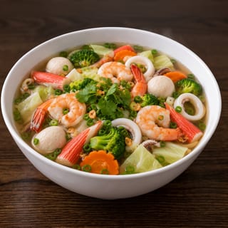 Seafood Noodle Soup