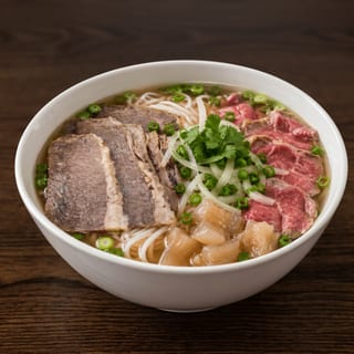 Steak, Brisket, Tendon, Noodle Soup