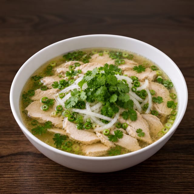 Chicken Noodle Soup.