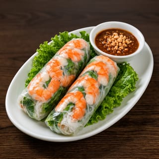 Shrimp Spring Rolls