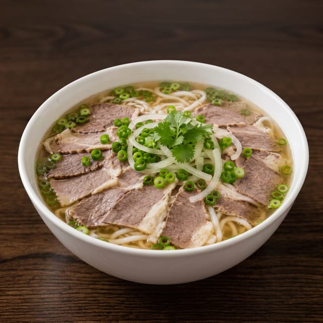 Brisket Noodle Soup.