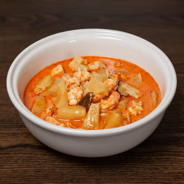 Pineapple Curry.