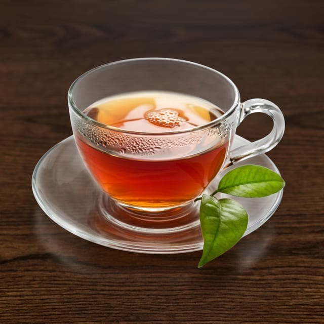 Hot Tea.