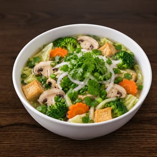 Vegetarian Noodle Soup