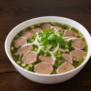 Beef Ball Noodle Soup