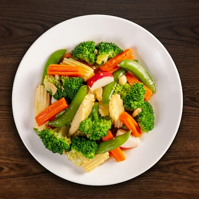 Pad Pak (Vegetable Stir Fried).