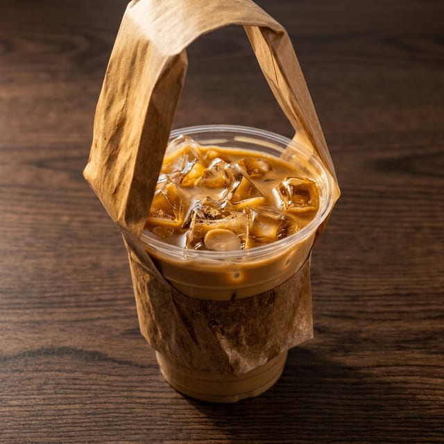 Thai Iced Coffee.