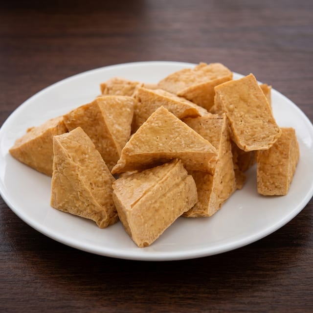 Fried Tofu.